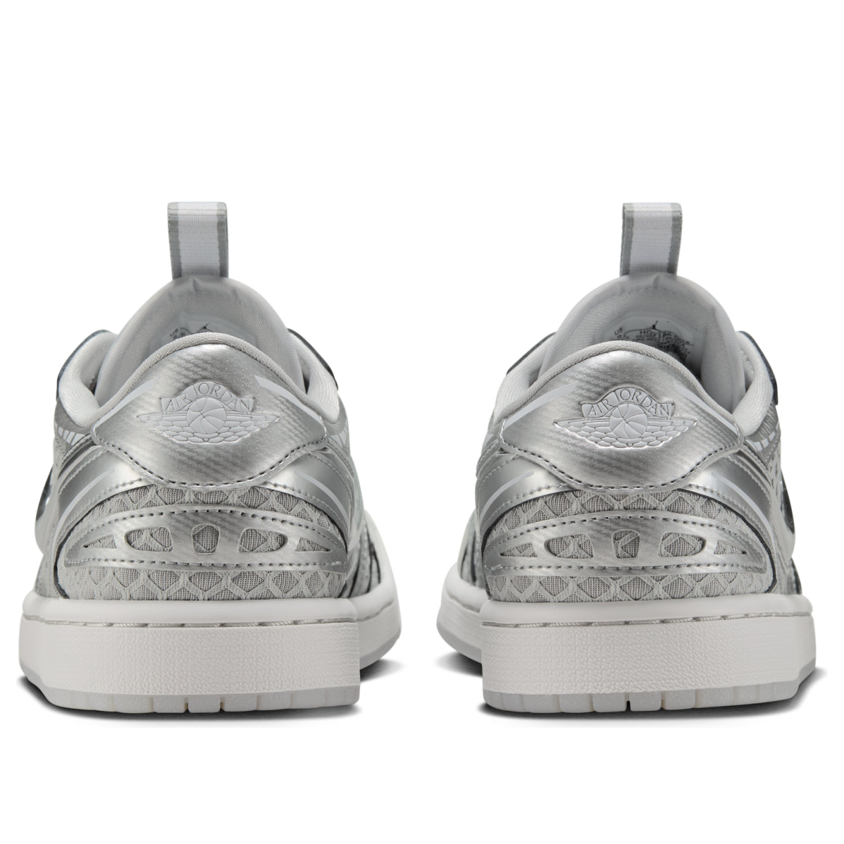 (WMNS) Air Jordan 1 Low Method of Make V3 'Neutral Grey Silver' HQ2186-002