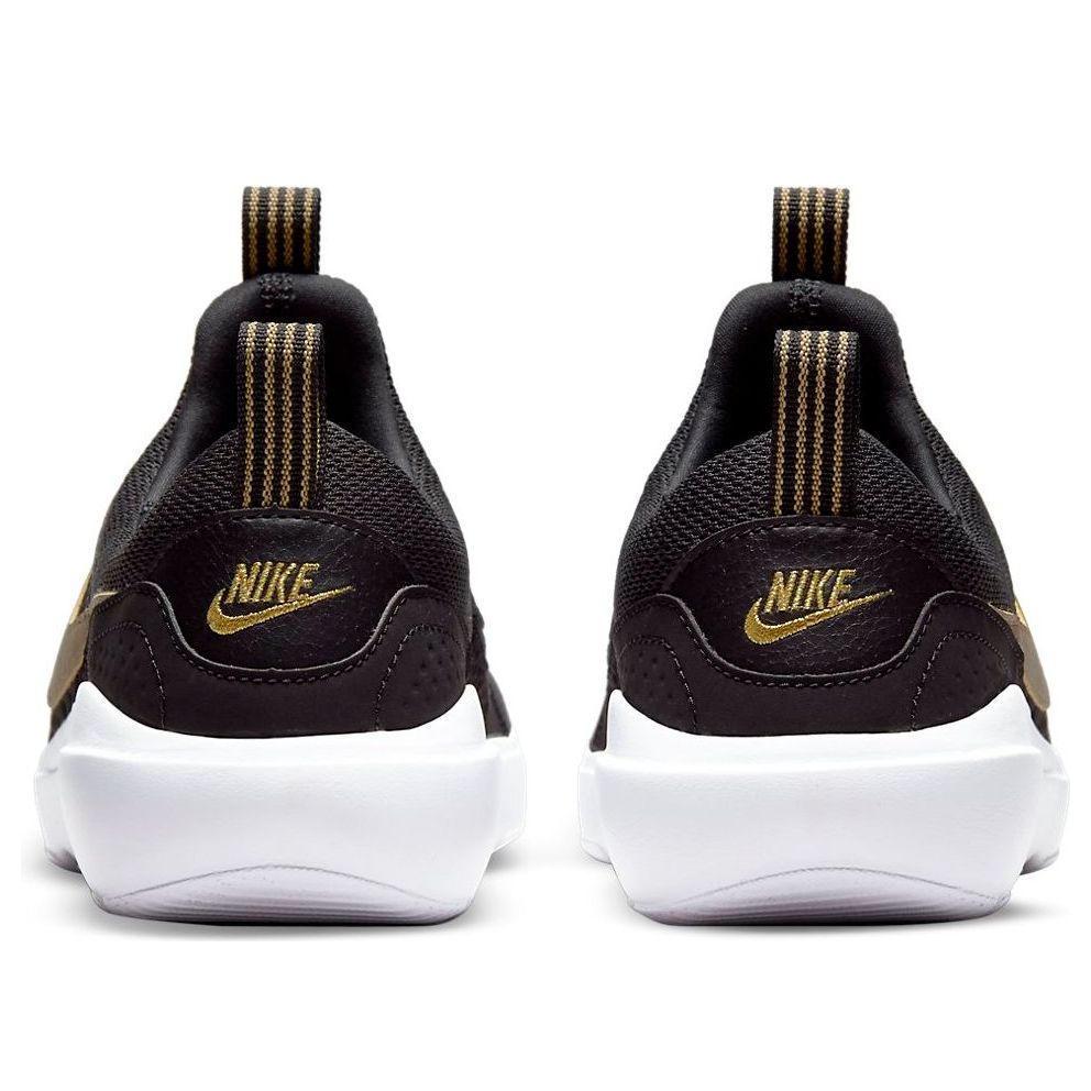 (WMNS) Nike AD Comfort 'Black Metallic Gold' DO5884-001