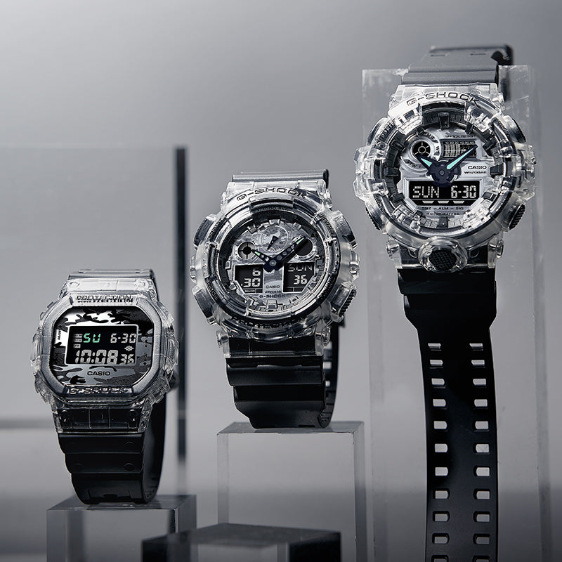 CASIO G-Shock Square 'Black' DW-5600SKC-1PR