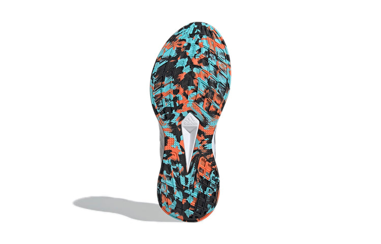 (GS) adidas Duramo SL 'White Pulse Aqua' GV9817