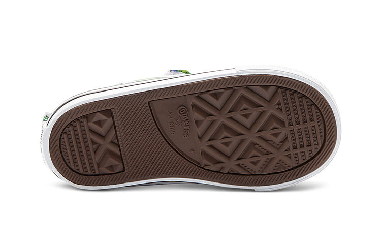 Converse Chuck Taylor All Star Low Top 'White Green' 770166C