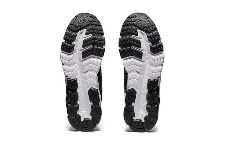 (GS) ASICS Gel Quantum 90 3 'Black Pure Gold' 1204A003-002