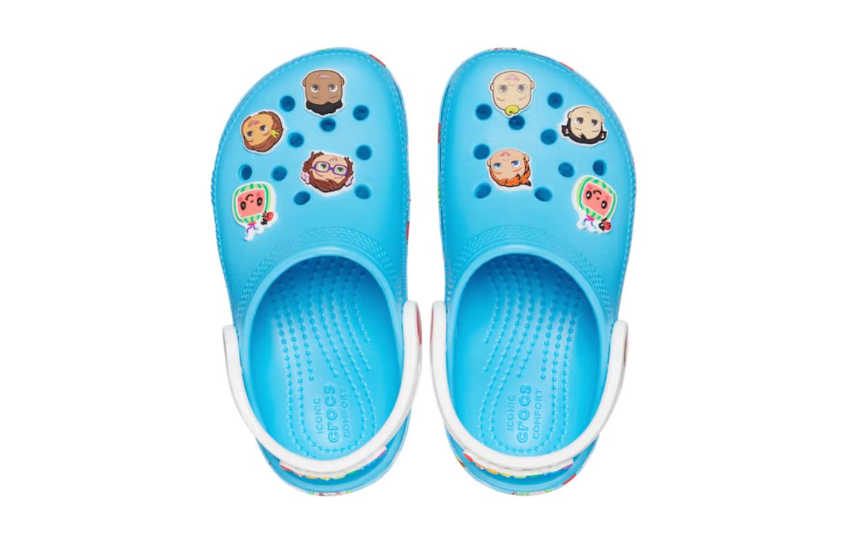(TD) Crocs Cocomelon Classic Clogs 'Sky Blue' 208851-404