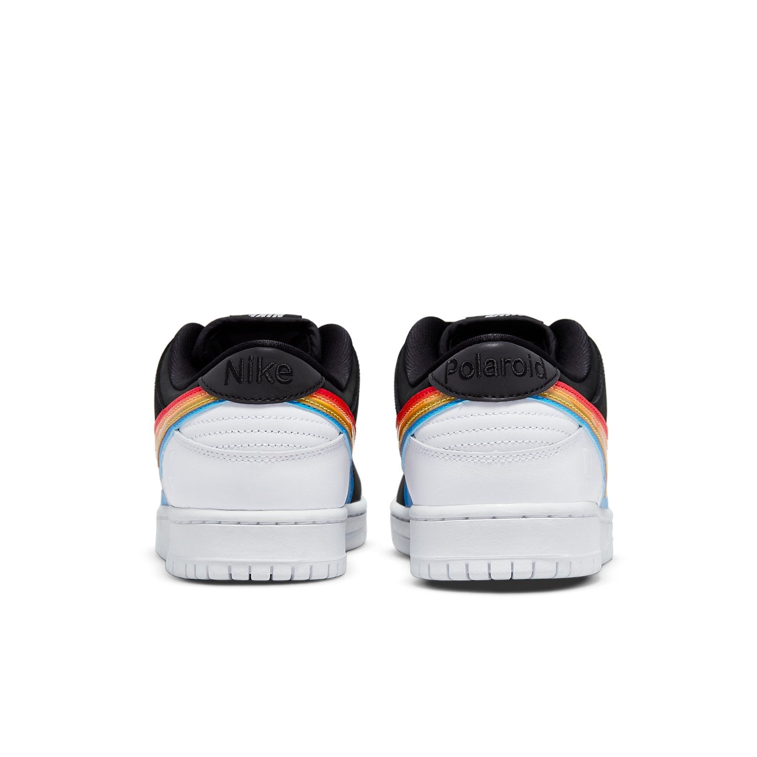 Nike x Polaroid SB Dunk Low 'Black White Red' DH7722-001