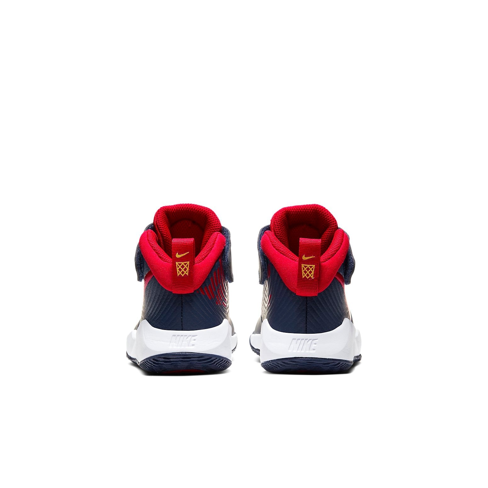 (PS) Nike Team Hustle D9 'Midnight Navy University Red' AQ4225-403