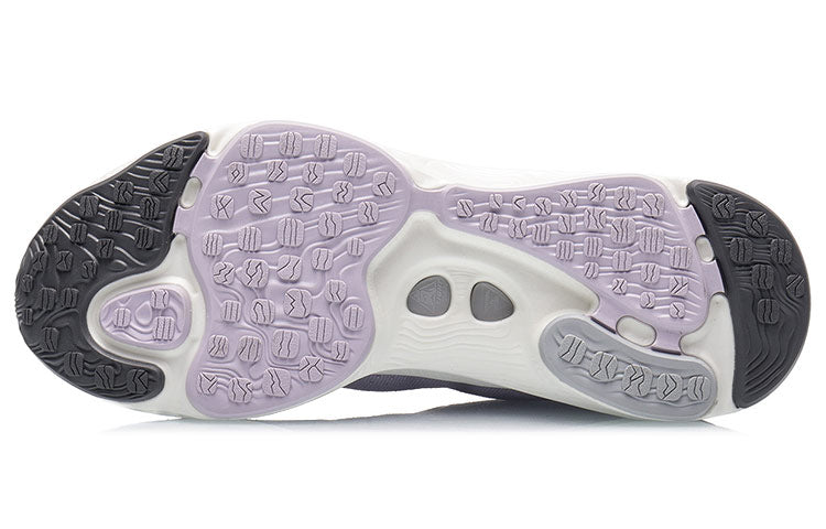 (WMNS) Li-Ning Lam Light Foam 'White Light Purple' ARHR034-3