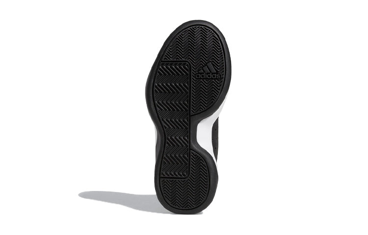 (GS) adidas Pro Adversary 2019 J 'Black White' BB9123