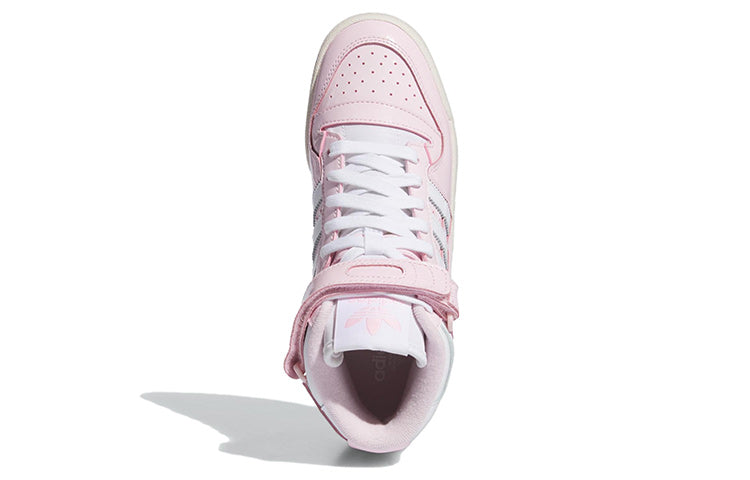 (WMNS) adidas Forum Mid 'Pink White' IE7417