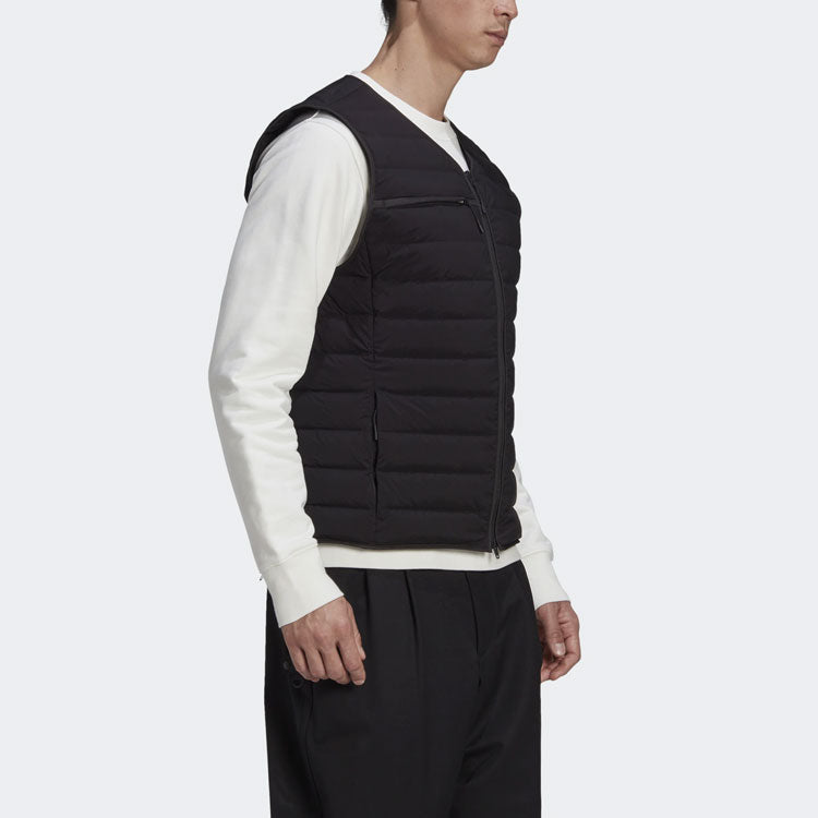 adidas Y-3 Classic Light Down Liner Vest Asia Sizing 'Black' GK4577