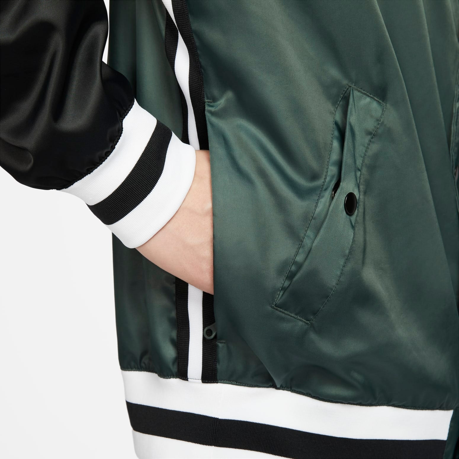 Nike DNA Repel Basketball Jacket 'Green Black' FN2725-338