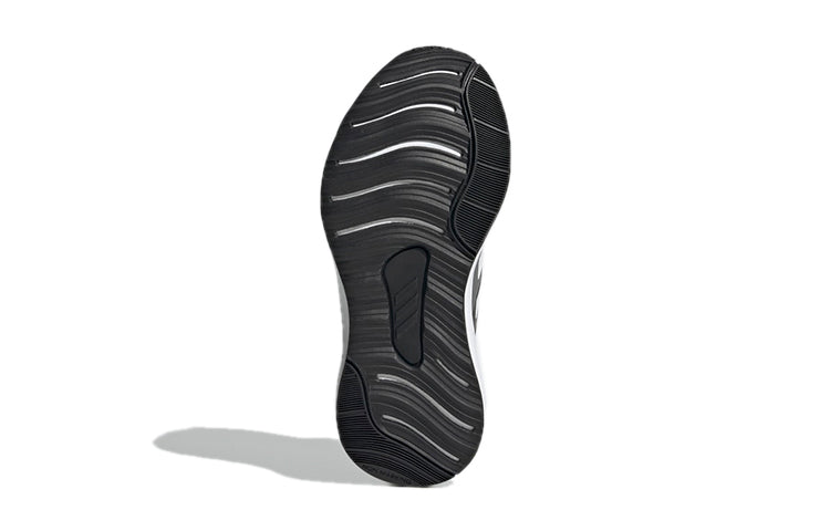 (GS) adidas FortaRun J 'Black White' GY7597