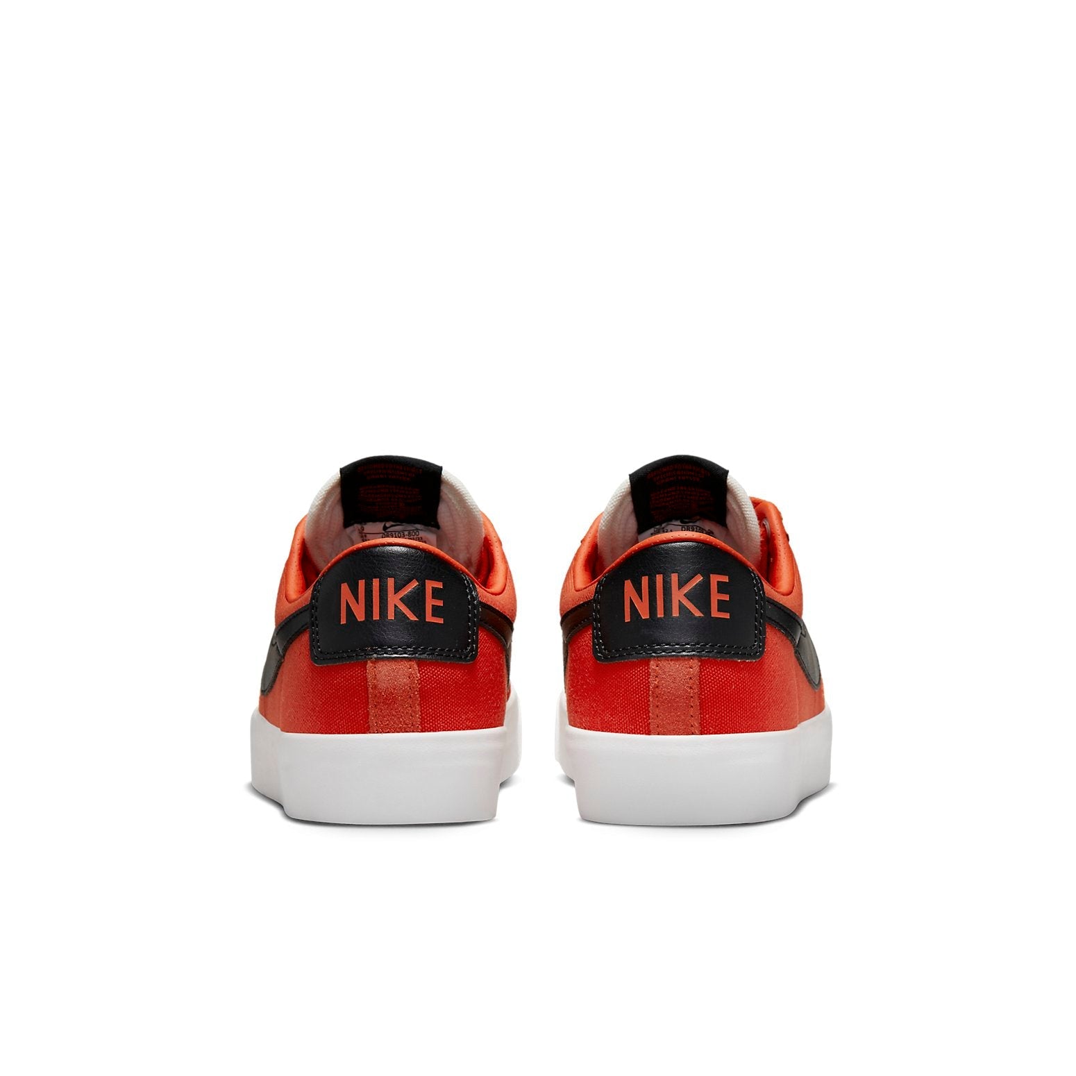 Nike Zoom Blazer Low Pro GT SB 'Team Orange' DR9103-800