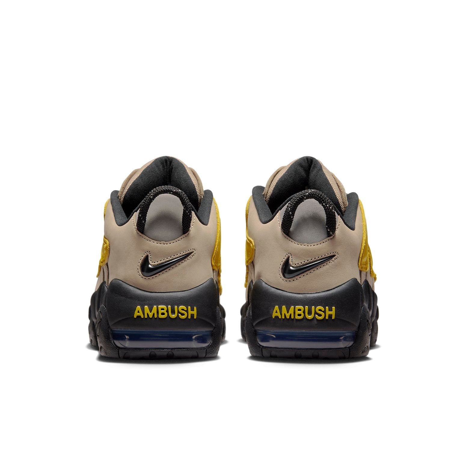 Nike Air More Uptempo Low 'AMBUSH Limestone Vivid Sulfur' FB1299-200