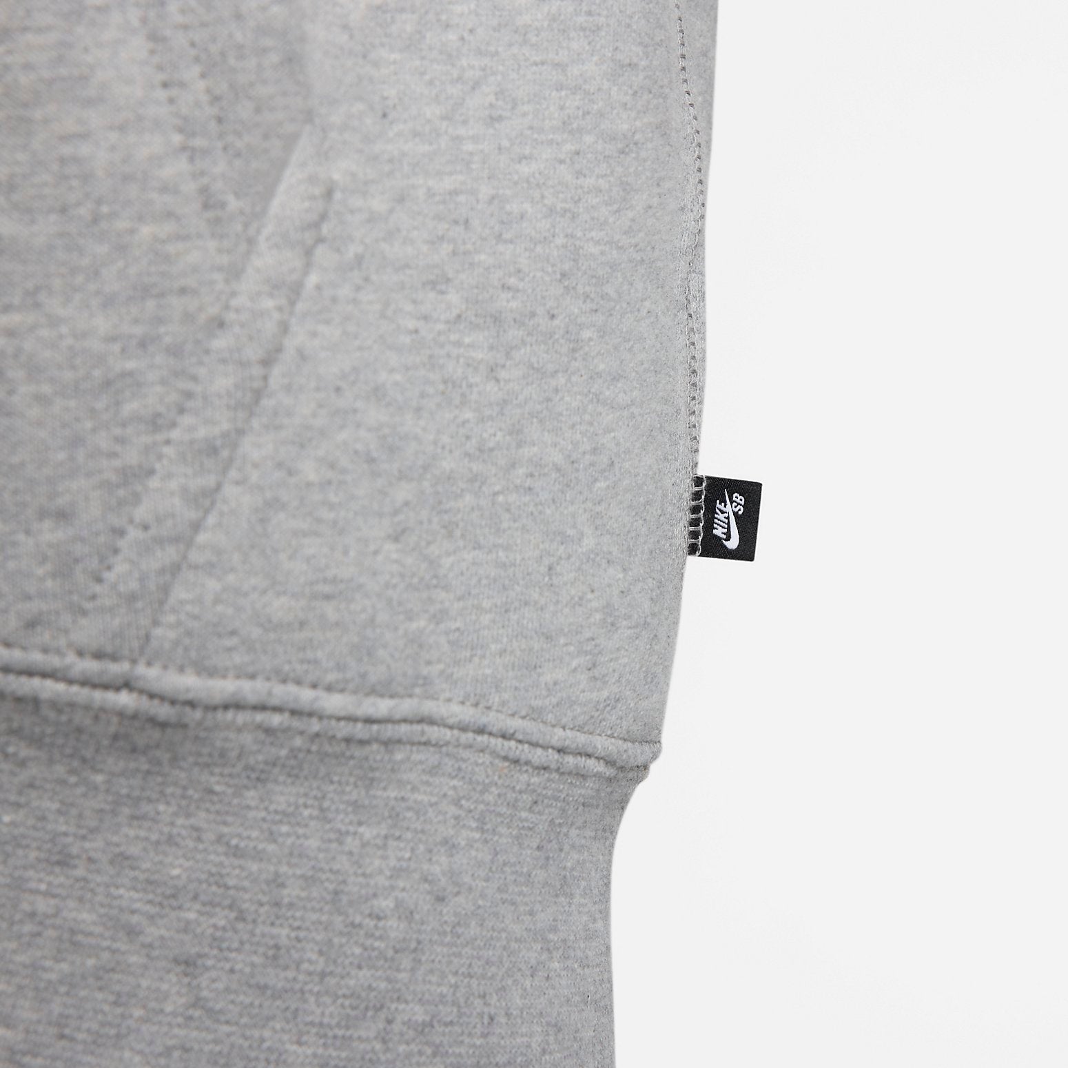 Nike SB Fleece Pullover Skate Hoodie 'Dark Grey Heather' FN2556-063