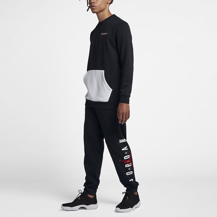 Air Jordan Jumpman Pants 'Black' Aa1455-010 AA1455-010
