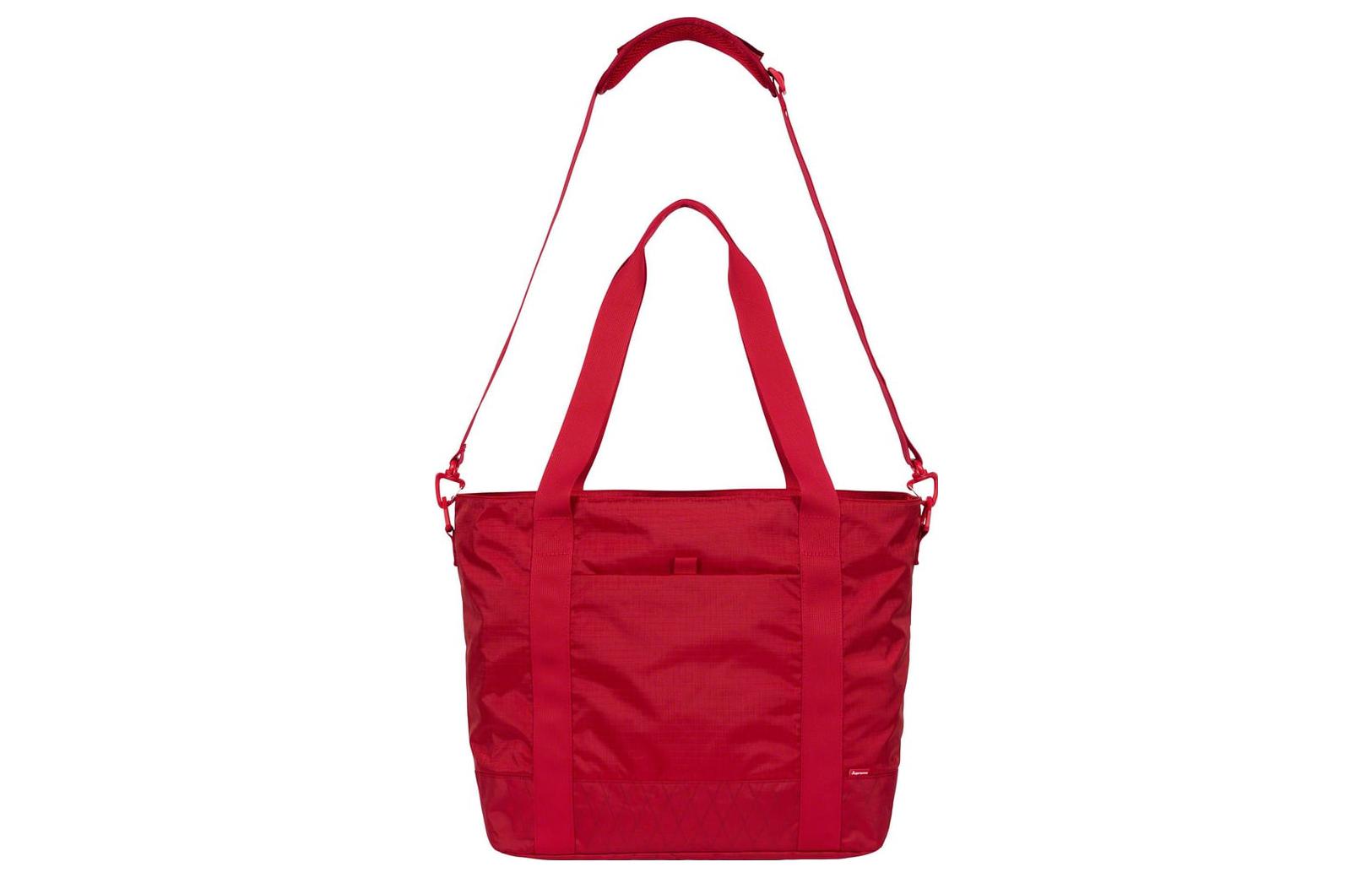 Supreme FW23 Week1 Tote Bag 'Red' SUP-FW23-0811