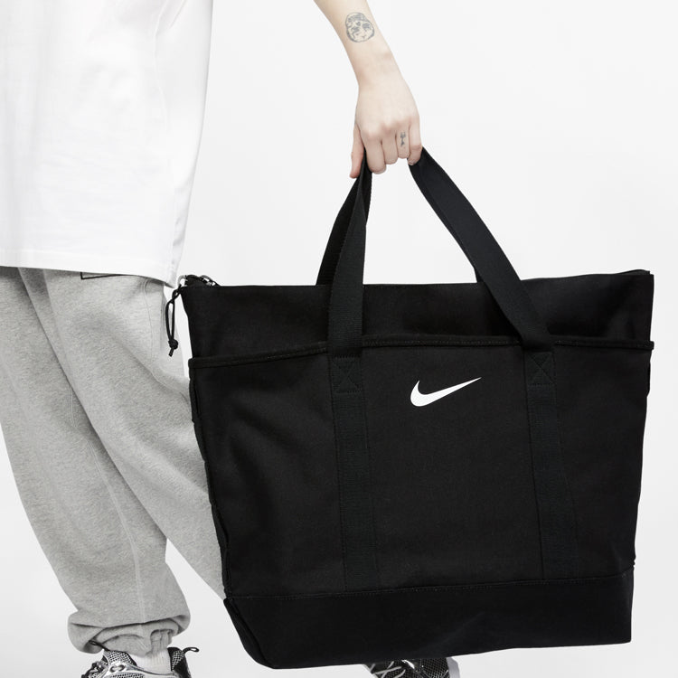 Nike x Stussy Tote Bag 'Black White' CZ1521-010
