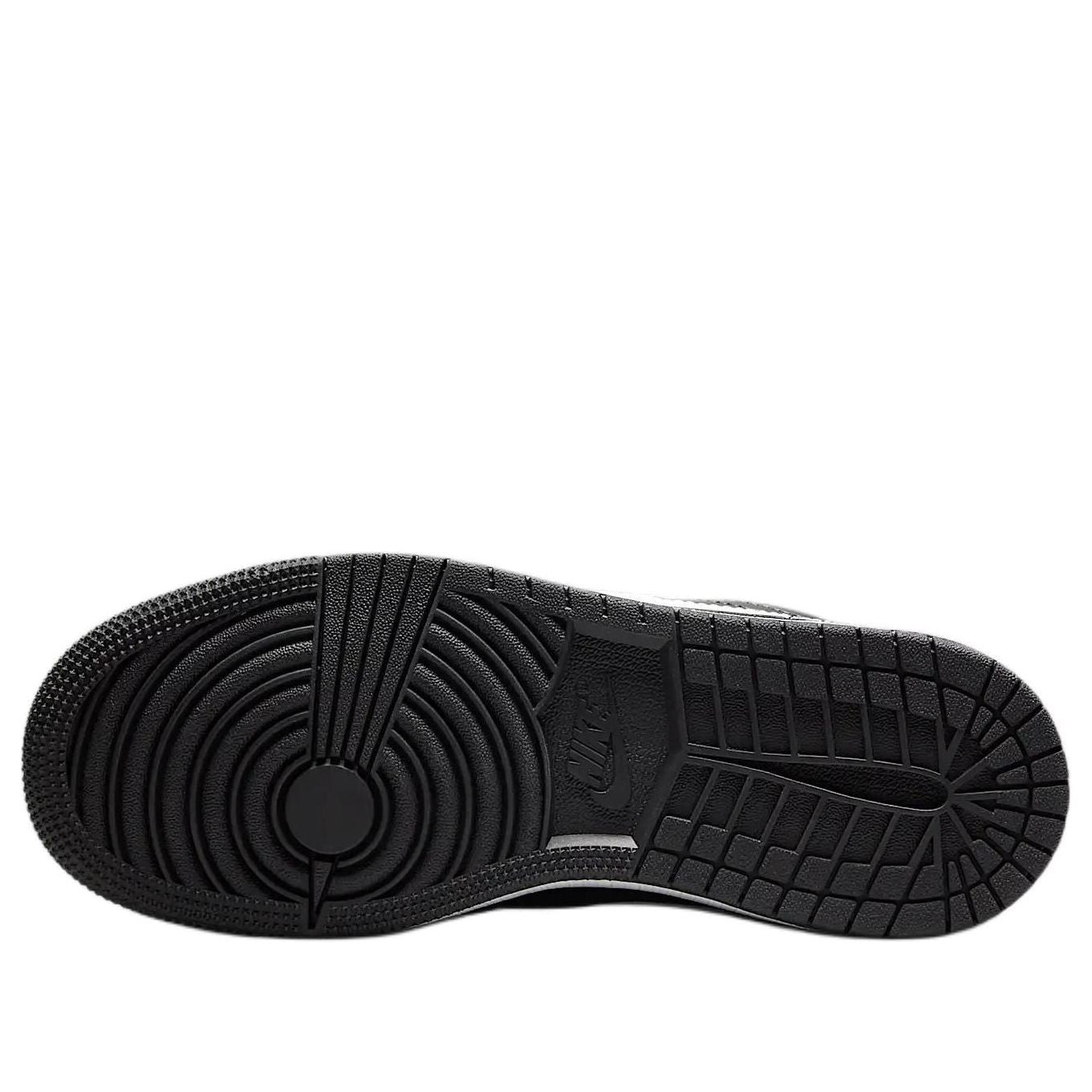 (GS) Air Jordan 1 Low 'Black Summit White' 553560-043