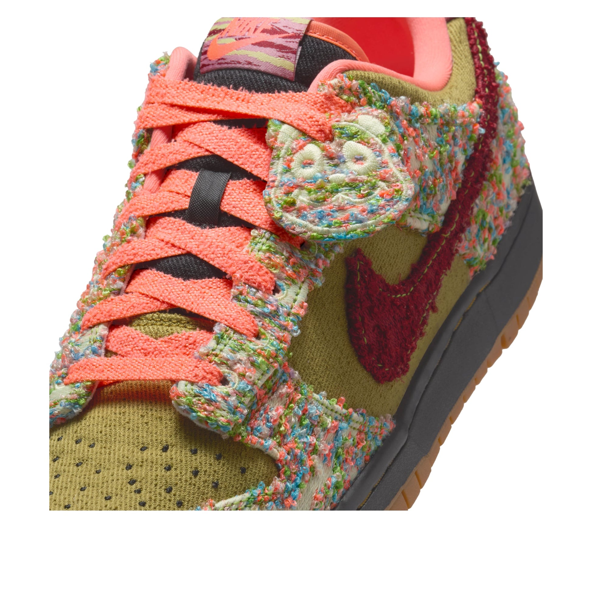 Nike Dunk Low Panda Monium 'Green Curry' IB2263-300