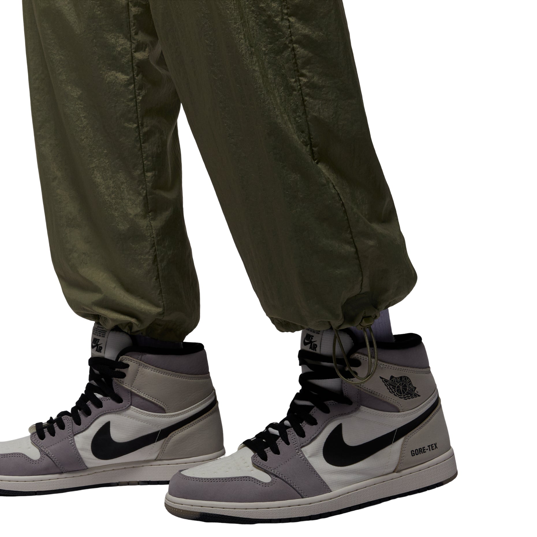 Air Jordan Brooklyn Draft Trousers 'Olive Green Sail' IB1048-222
