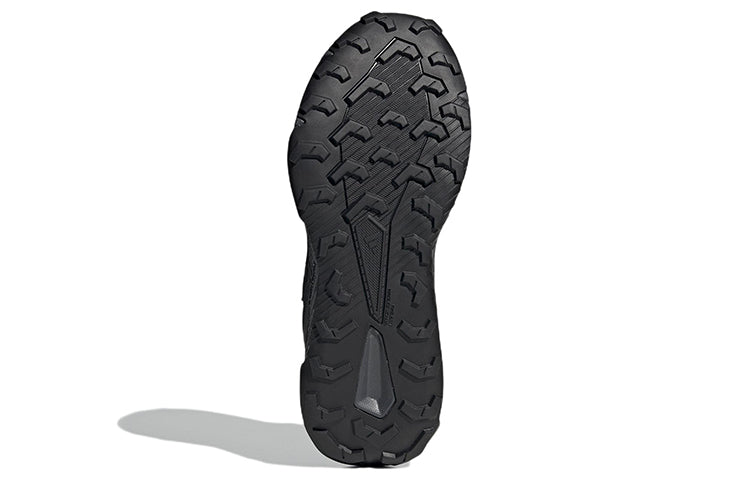 adidas Tracefinder Trail Running Shoes 'Black Solar Red' Q47236