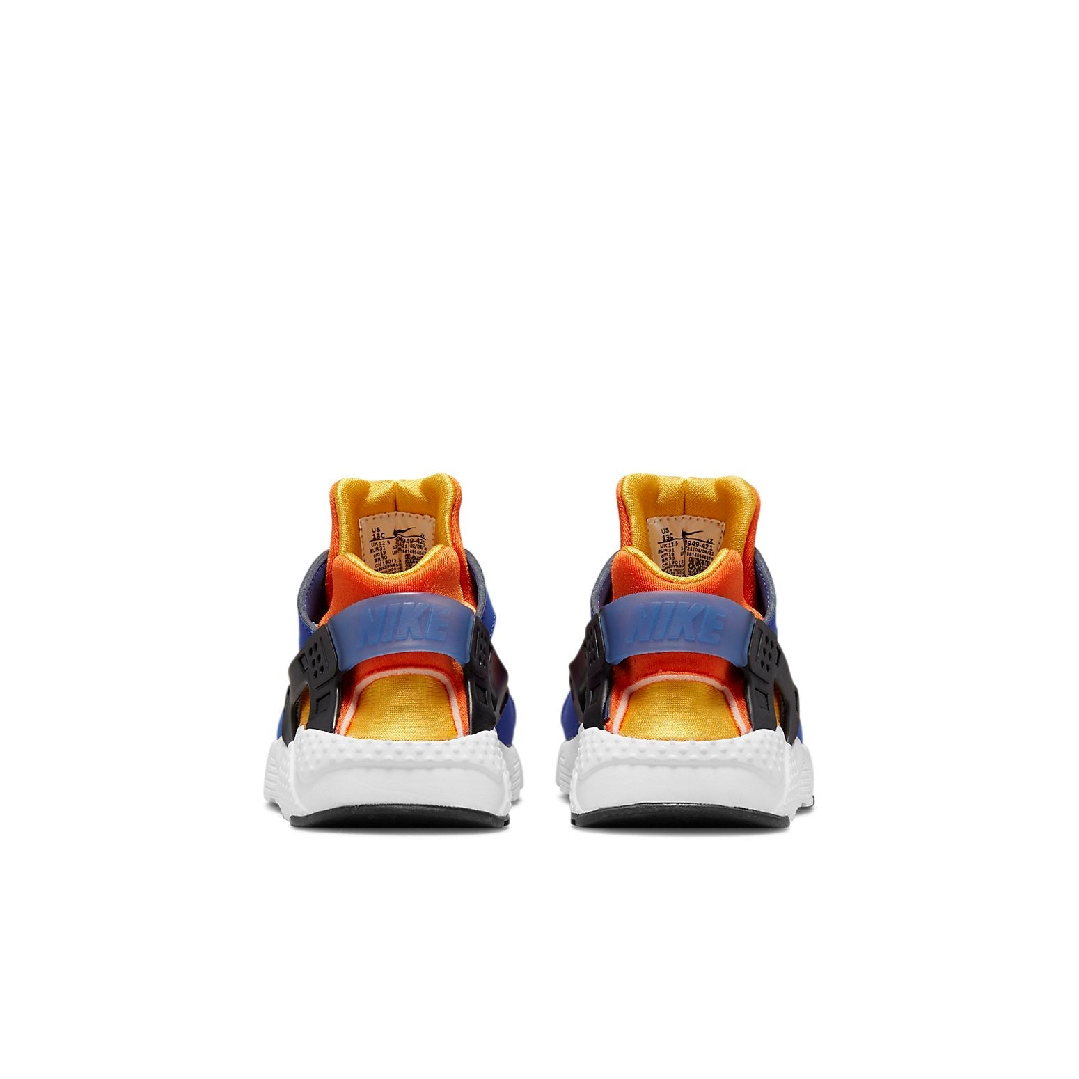 (PS) Nike Huarache Run 'Blue Orange' 704949-421