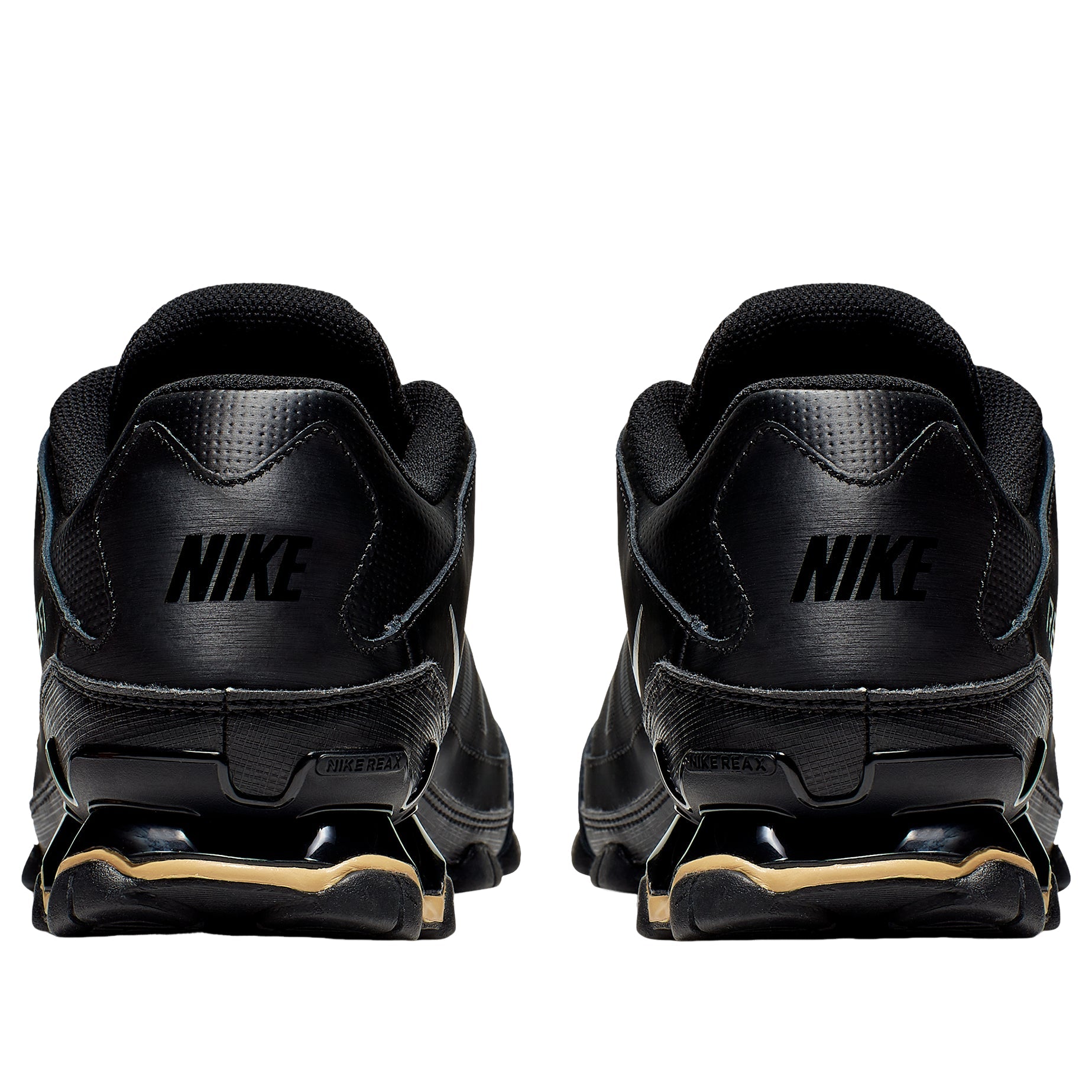 Nike Reax 8 TR Mesh 'Black Metallic Gold' 621716-020