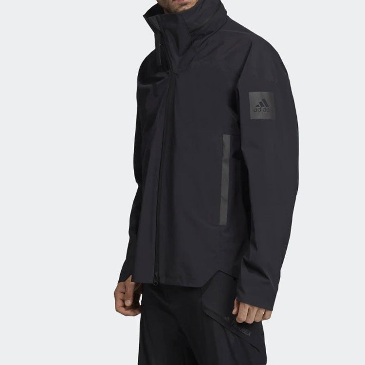 adidas Men's Myshelter Jacket Zipper Jacket Black DZ1413