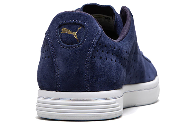 PUMA Court Star Suede Blue/White 364621-07