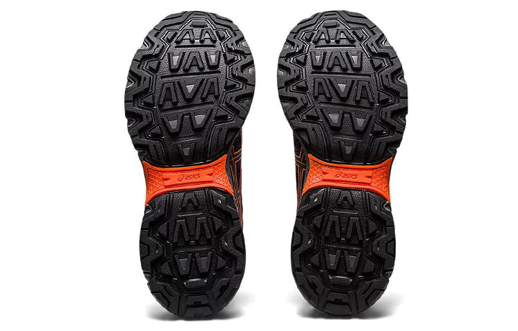 ASICS Gel-Venture 7 4E Wide 'Graphite Grey Orange' 1011B262-020
