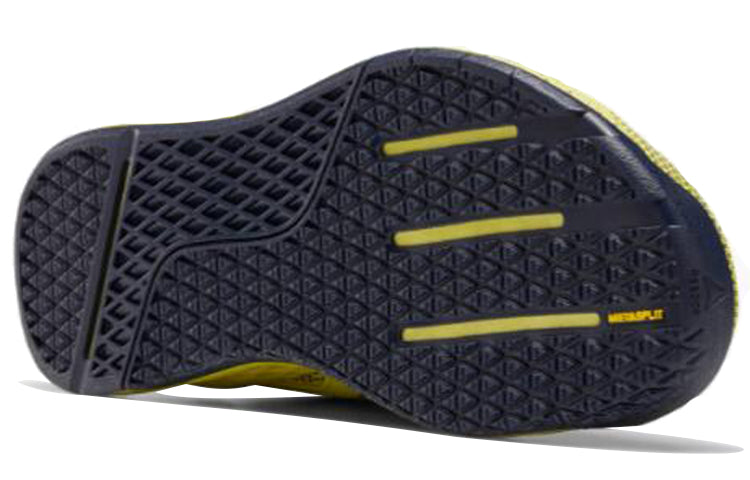 Reebok Nano X 'Chartreuse Vector Navy' FW8128