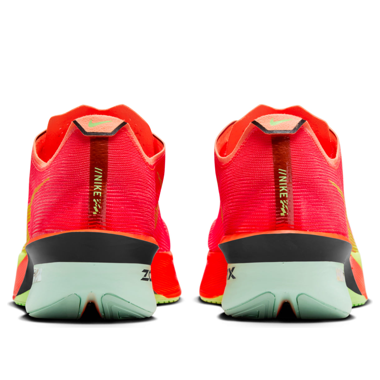 (WMNS) Nike ZoomX Vaporfly Next% 4 'Bright Crimson Mint Foam Cave Purple Lime Blast' HF6412-600