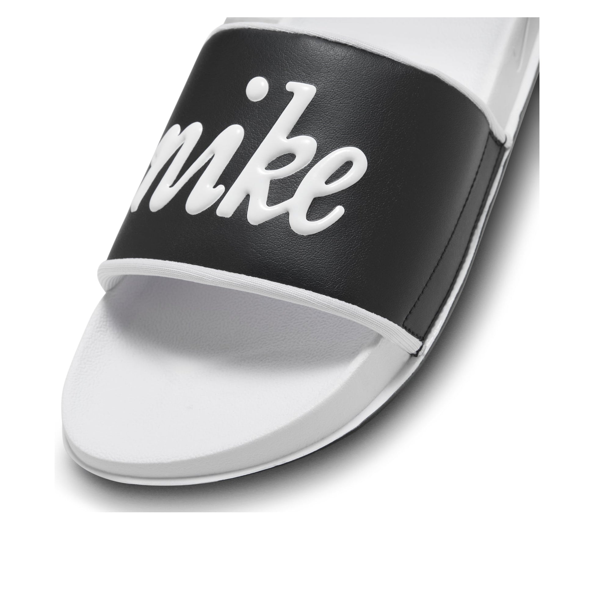 (WMNS) Nike Offcourt Slides 'White Black Mismatched' FQ7646-100