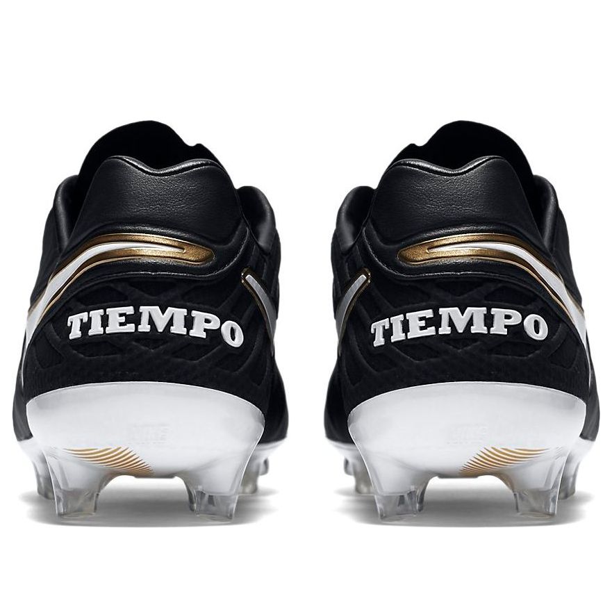 Nike Tiempo Legend VI FG 'Black White' 819177-010