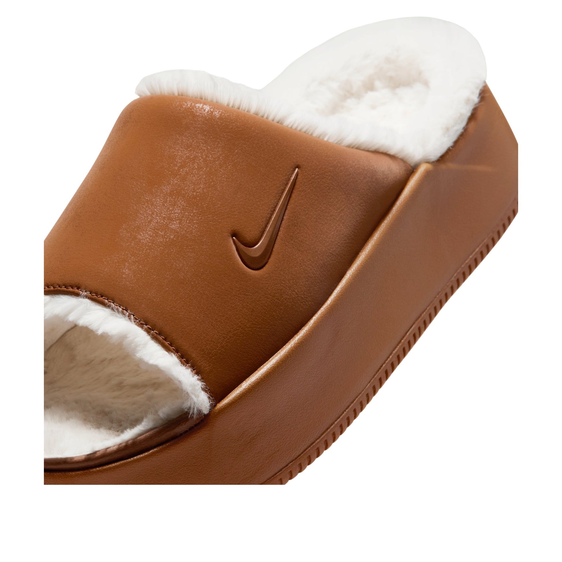 (WMNS) Nike Calm Slides 'Light British Tan' HV8560-200