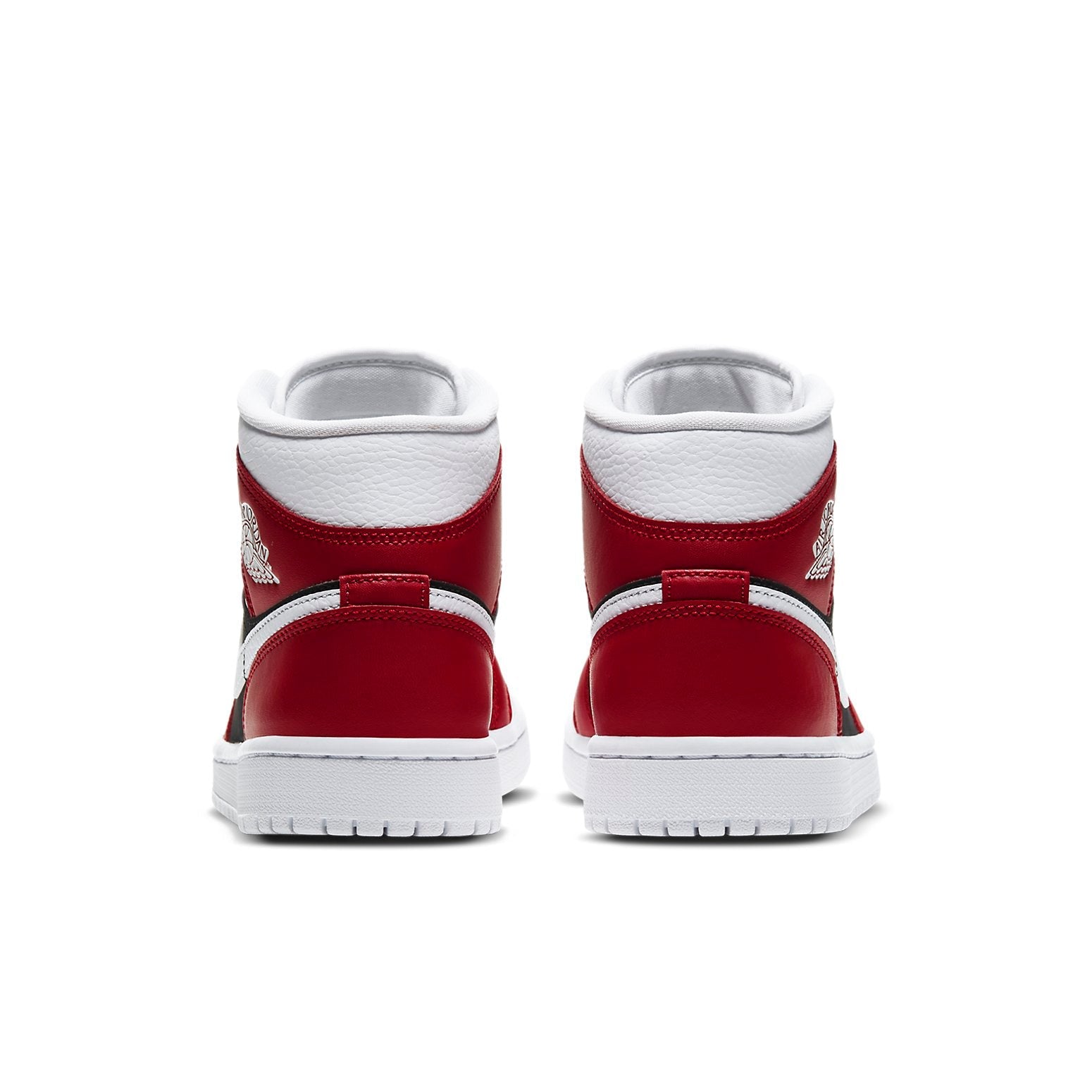 (WMNS) Air Jordan 1 Mid 'Gym Red Black' BQ6472-601