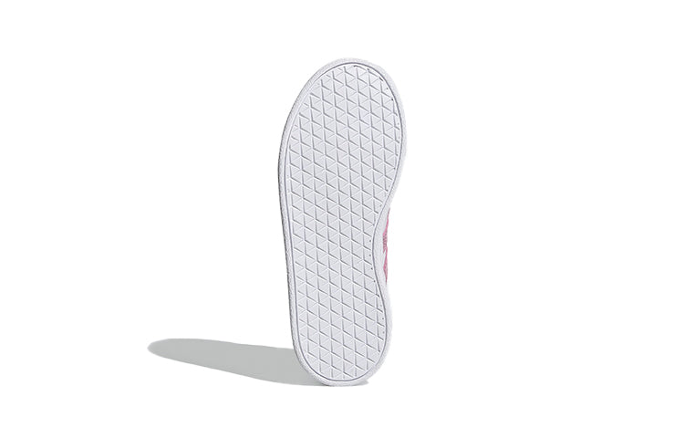 (PS) adidas VL Court 2.0 'White Purple' FY9276