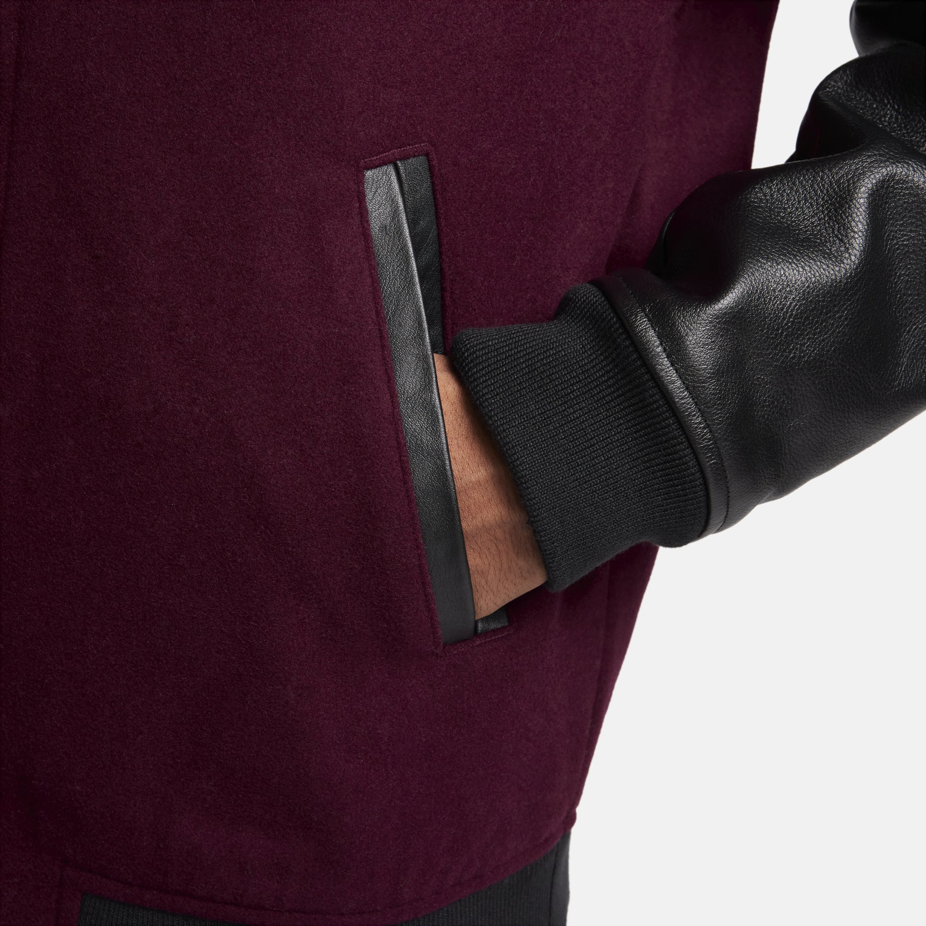 Nike Destroyer Jacket Asia Sizing 'Night Maroon' FQ0299-681