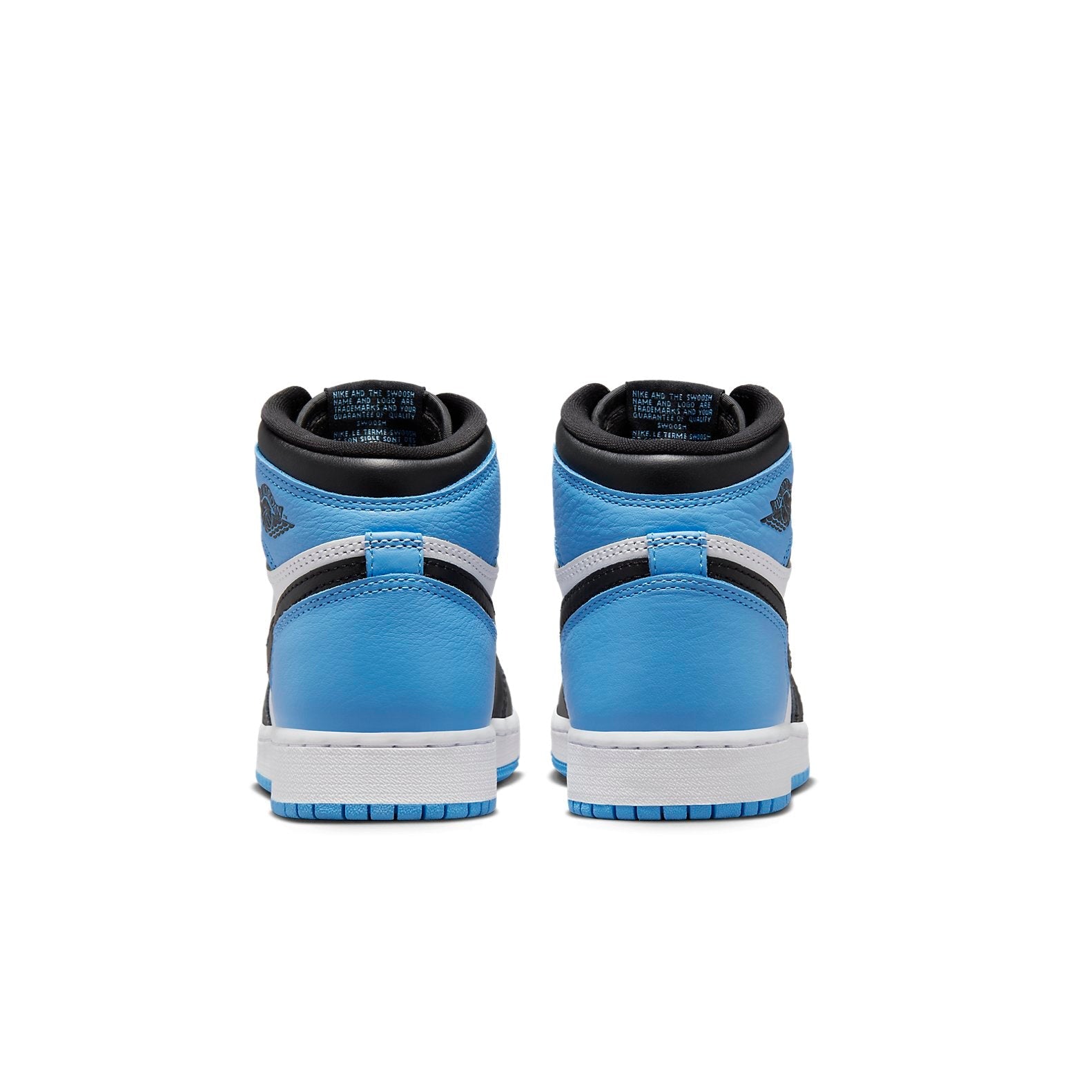 (GS) Air Jordan 1 Retro High OG 'UNC Toe' FD1437-400