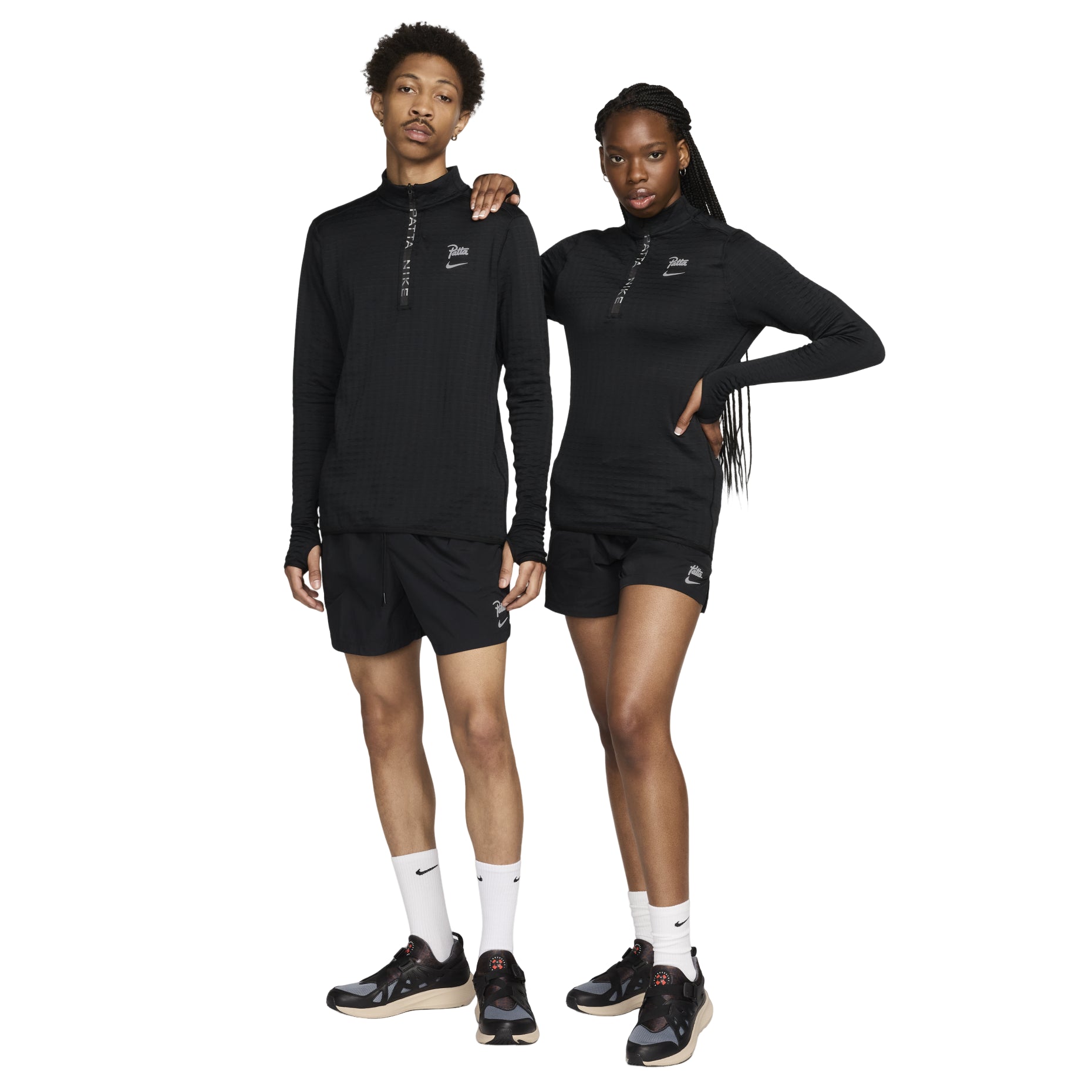 Nike x Patta Jacket 'Black' FJ3070-010