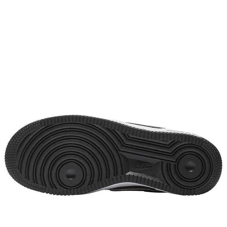 (GS) Nike Air Force 1 Low 'Black White Red' 820438-607