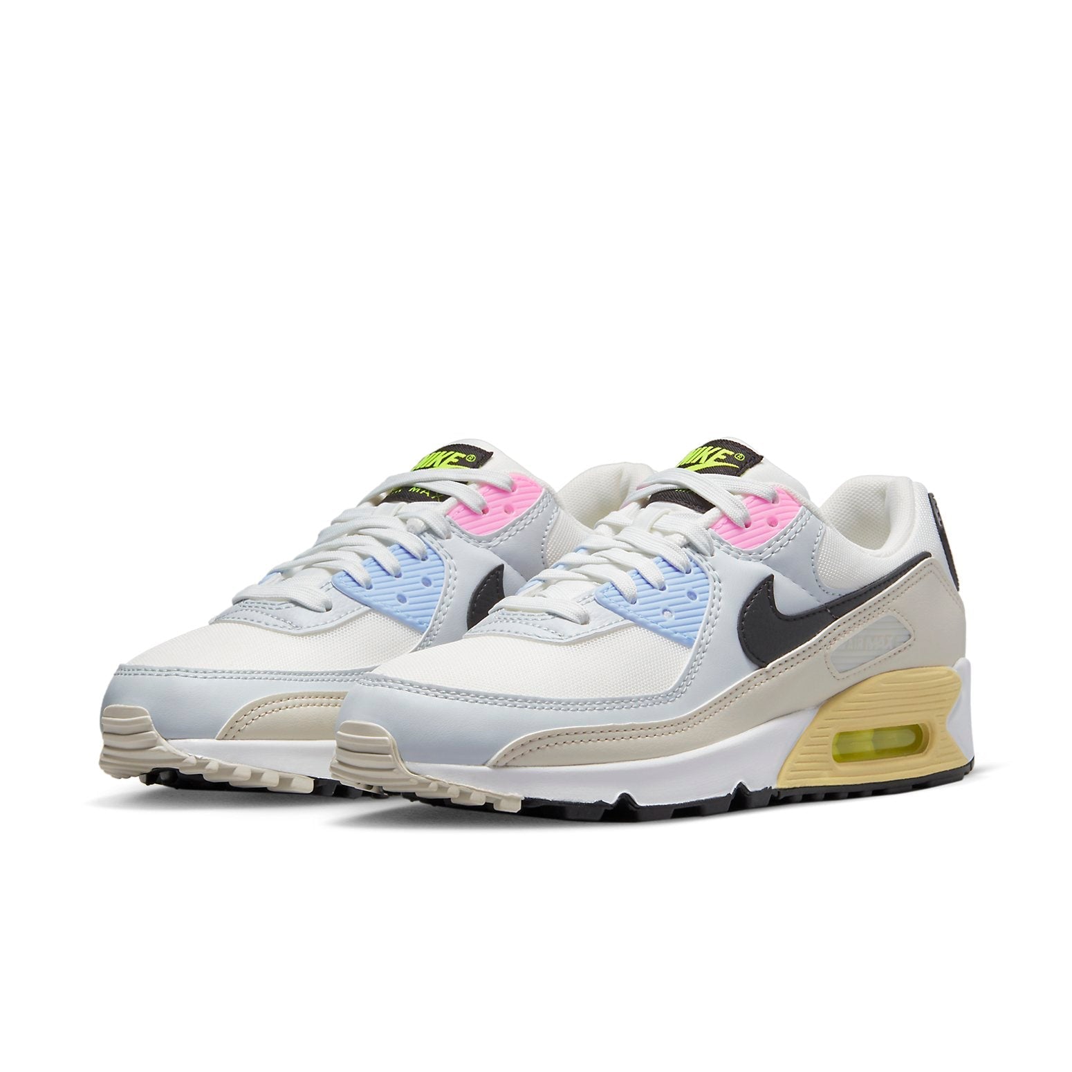 (WMNS) Nike Air Max 90 'Light Bone Pure Platinum' DQ0374-100