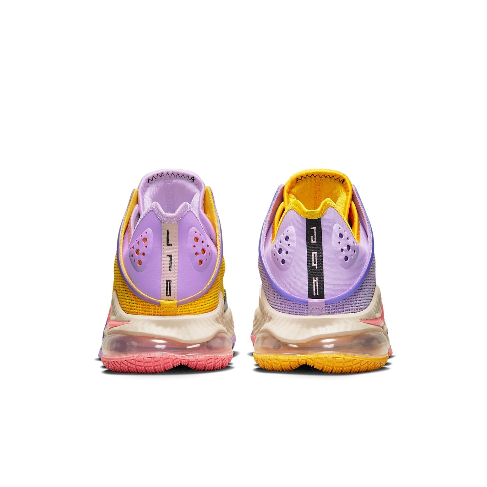 Nike LeBron 19 Low 'Mismatch' DO9829-500