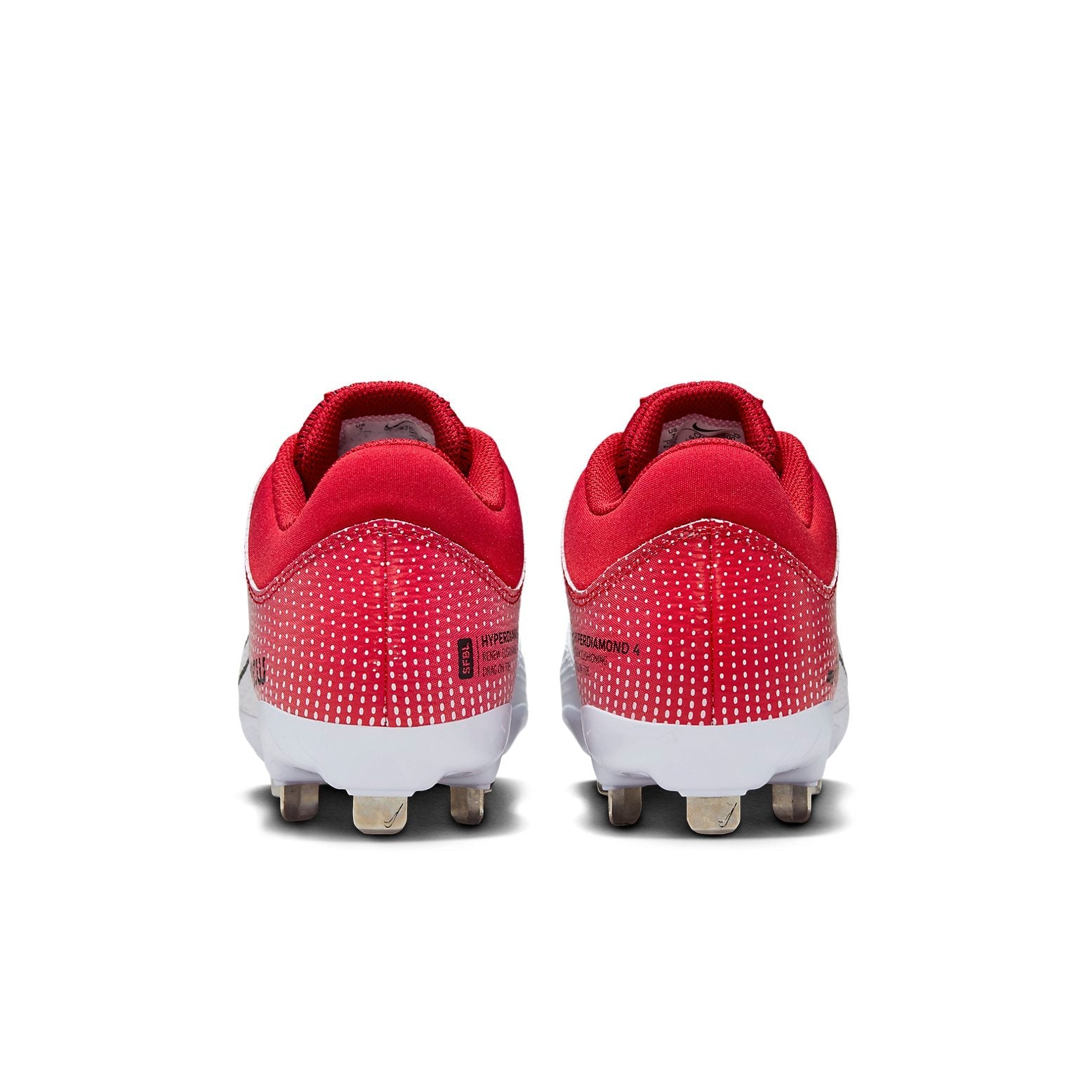 (WMNS) Nike Hyperdiamond 4 Pro 'University Red White' CZ5920-600