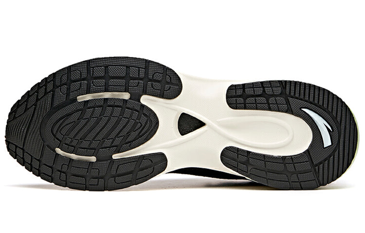 (WMNS) ANTA Ghuang 1 'Black White Green' 122115586-6