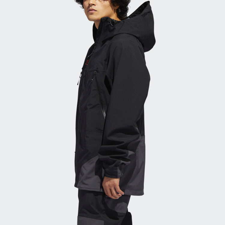 adidas originals Sports Jacket hooded Black FJ7502