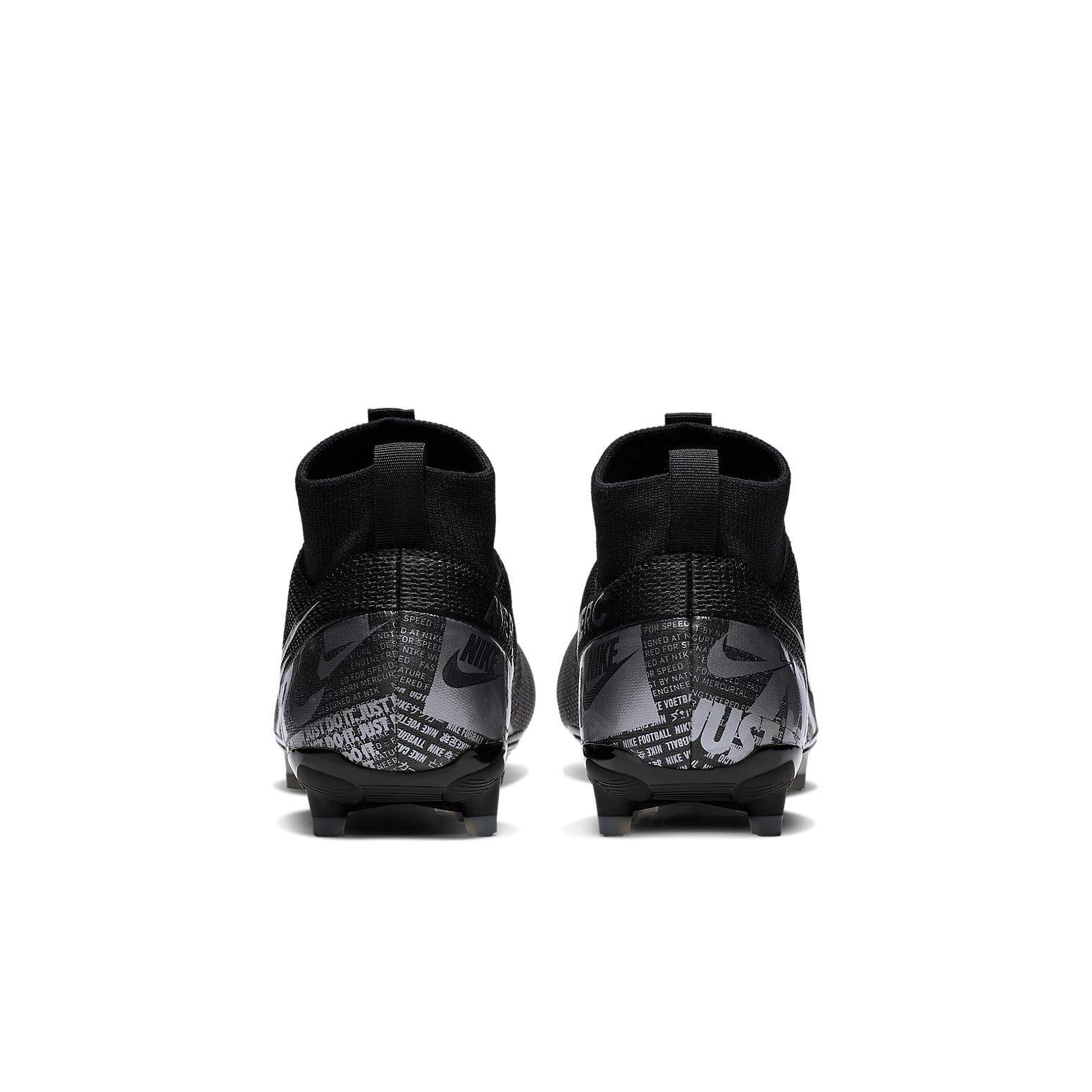(GS) Nike JR Mercurial Superfly 7 Academy FG/MG 'Black Grey' AT8120-001