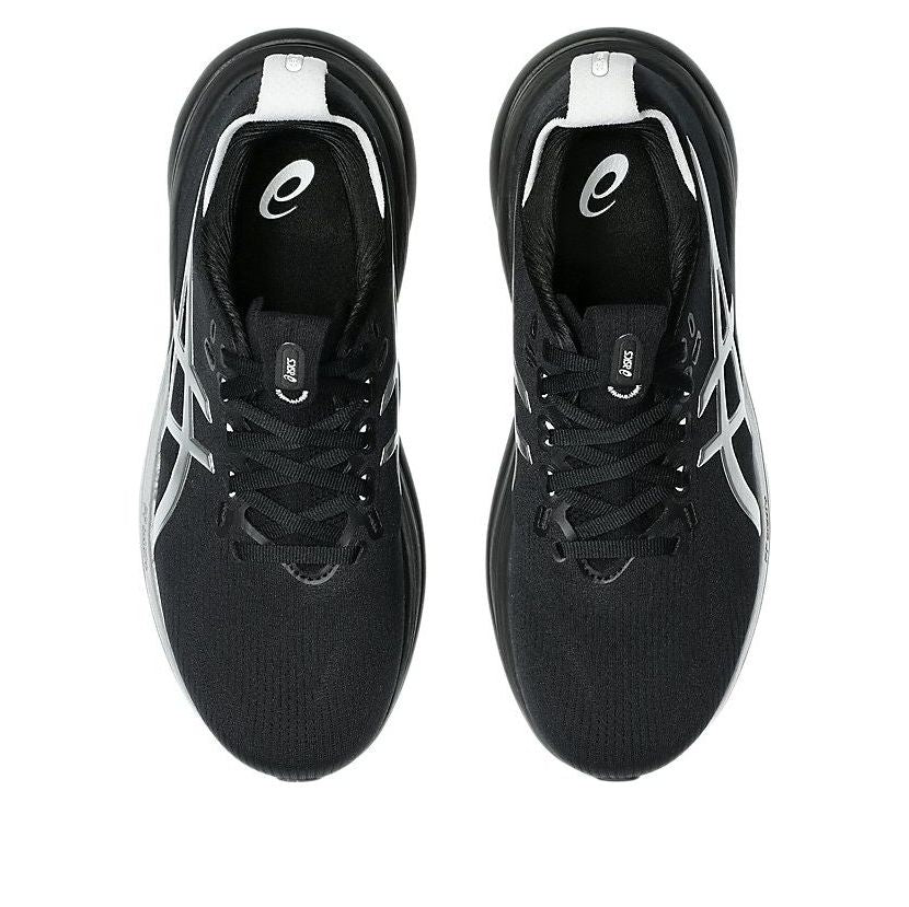 (WMNS) ASICS Gel-Nimbus 28 Platinum 'Platinum Black' 1012B978-001