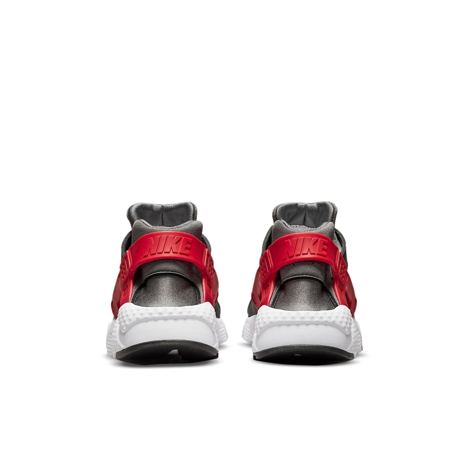 (GS) Nike Huarache Run 'Dark Smoke Grey University Red' 654275-041