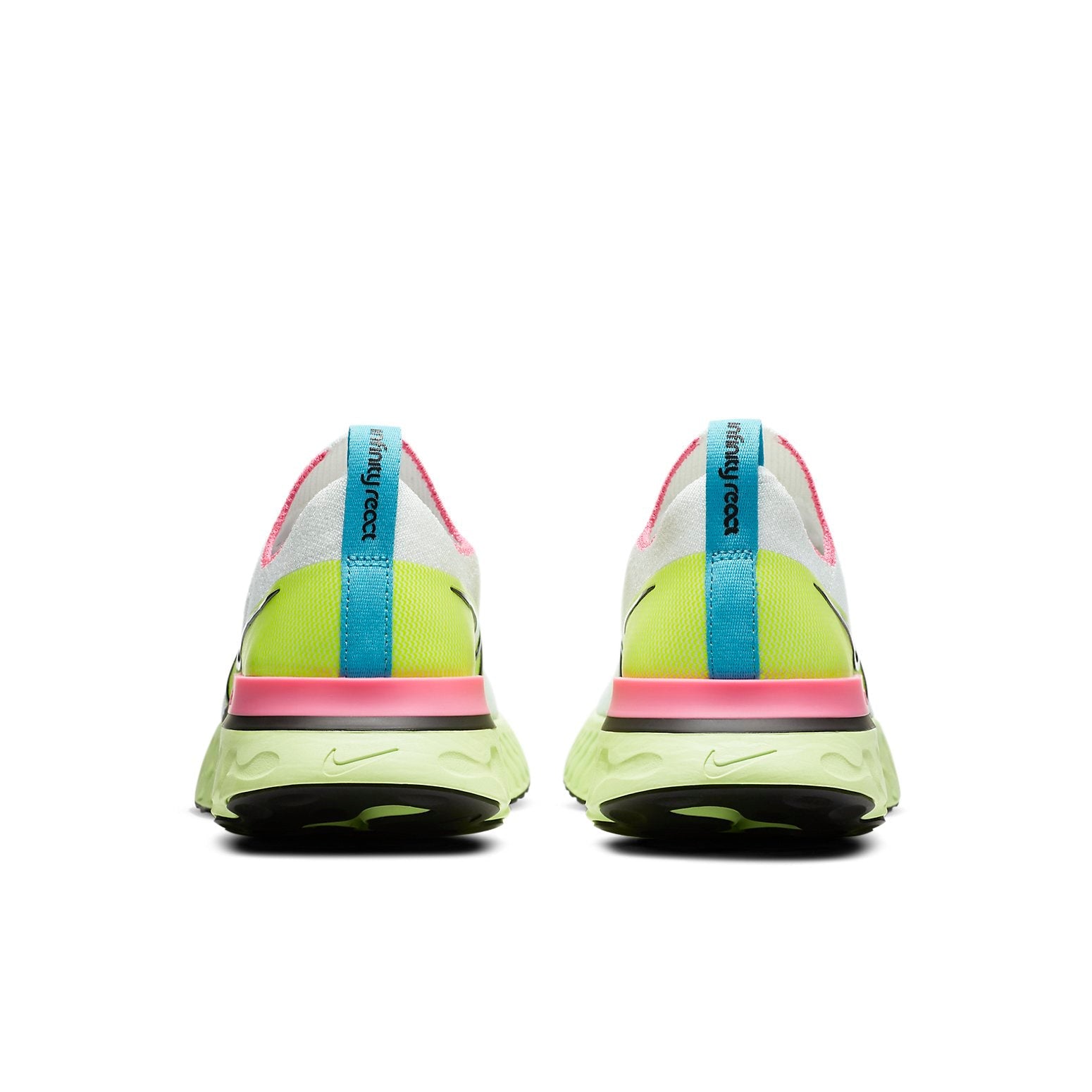 (WMNS) Nike React Infinity Run Flyknit 'Volt Pink Glow' CZ7993-100